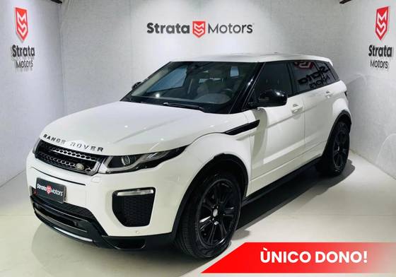 LAND ROVER RANGE ROVER EVOQUE 2.0 SE DYNAMIC 4WD 16V GASOLINA 4P AUTOMÁTICO LAND ROVER RANGE ROVER EVOQUE 2.0 SE DYNAMIC 4WD 16V GASOLINA 4P AUTOMÁTICO